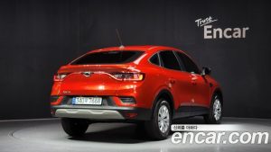 Renault-KoreaSamsung XM3 1.6 GTe LE 2023 года из Южной Кореи