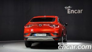 Renault-KoreaSamsung XM3 1.6 GTe LE 2023 года из Южной Кореи