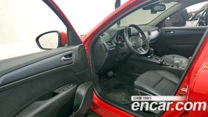 Renault-KoreaSamsung XM3 1.6 GTe LE 2023 года из Южной Кореи