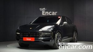 Porsche Cayenne 3.0 Coupe 2024 года из Южной Кореи