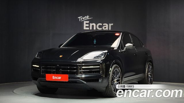 Porsche Cayenne 3.0 Coupe 2024 года из Кореи