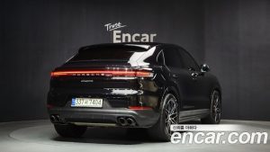 Porsche Cayenne 3.0 Coupe 2024 года из Южной Кореи