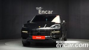 Porsche Cayenne 3.0 Coupe 2024 года из Южной Кореи