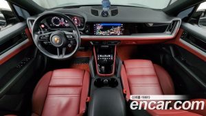 Porsche Cayenne 3.0 Coupe 2024 года из Южной Кореи