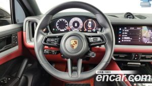 Porsche Cayenne 3.0 Coupe 2024 года из Южной Кореи