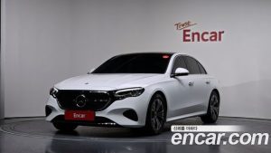 Mercedes-Benz E-Class E200 Avantgarde 2025 года из Южной Кореи