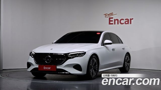 Mercedes-Benz E-Class E200 Avantgarde 2025 года из Кореи