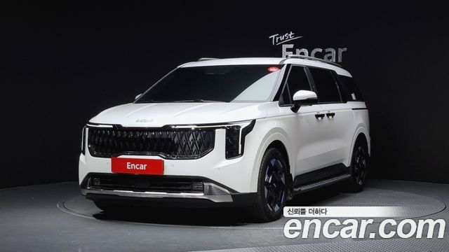 Kia Canival HEV 9-Seater Noblesse 2024 года из Кореи