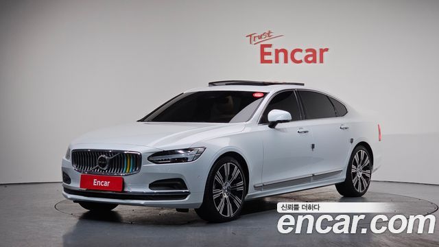 Volvo S90 B6 AWD ULTIMATE Bright 2023 года из Кореи