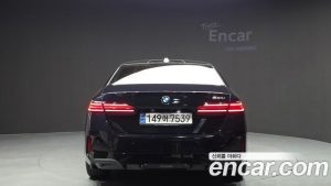 BMW 5-Series 520i M Sport 2024 года из Южной Кореи