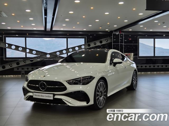 Mercedes-Benz CLE-Class CLE450 4MATIC Coupe 2024 года из Кореи