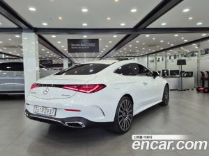 Mercedes-Benz CLE-Class CLE450 4MATIC Coupe 2024 года из Южной Кореи