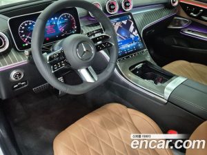 Mercedes-Benz CLE-Class CLE450 4MATIC Coupe 2024 года из Южной Кореи