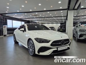 Mercedes-Benz CLE-Class CLE450 4MATIC Coupe 2024 года из Южной Кореи