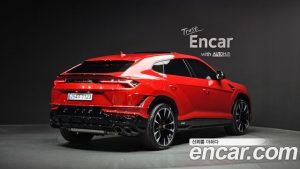 Lamborghini Urus 4.0 V8 S 2024 года из Южной Кореи