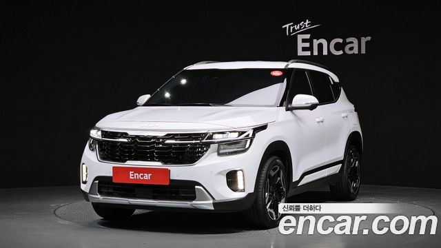 Kia Seltos Бензин 1.6 Turbo 2WD 2025 года из Кореи