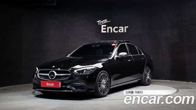 Mercedes-Benz C-Class C300 4MATIC Avantgarde 2024 года из Кореи