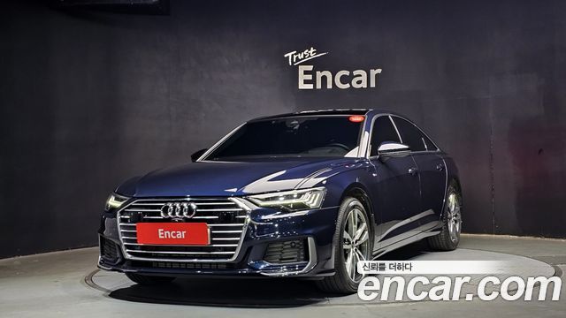 Audi A6 45 TFSI Premium 2023 года из Кореи