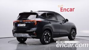 Kia Seltos Бензин 1.6 Turbo 2WD 2024 года из Южной Кореи