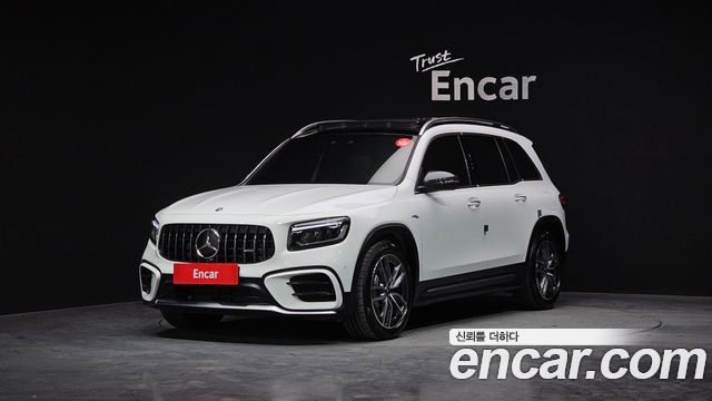 Mercedes-Benz GLB-Class AMG GLB35 4MATIC 2024 года из Кореи