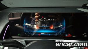 Mercedes-Benz GLB-Class AMG GLB35 4MATIC 2024 года из Южной Кореи