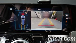 Mercedes-Benz GLB-Class AMG GLB35 4MATIC 2024 года из Южной Кореи