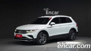 Volkswagen Tiguan 2.0 TDI Prestige 2023 года из Южной Кореи