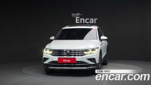 Volkswagen Tiguan 2.0 TDI Prestige 2023 года из Южной Кореи