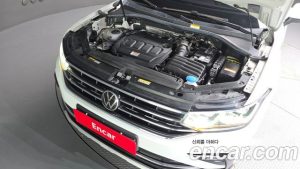 Volkswagen Tiguan 2.0 TDI Prestige 2023 года из Южной Кореи
