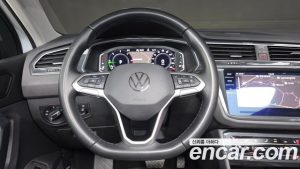 Volkswagen Tiguan 2.0 TDI Prestige 2023 года из Южной Кореи