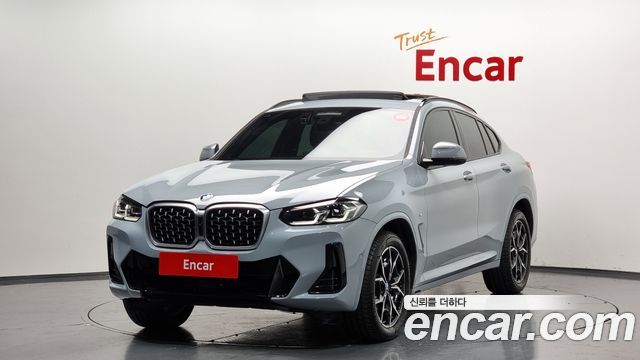 BMW X4 xDrive20i M Sport 2024 года из Кореи