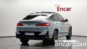 BMW X4 xDrive20i M Sport 2024 года из Южной Кореи