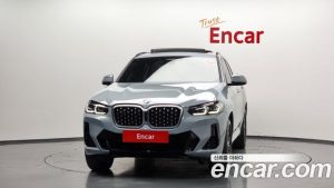 BMW X4 xDrive20i M Sport 2024 года из Южной Кореи