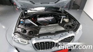 BMW X4 xDrive20i M Sport 2024 года из Южной Кореи