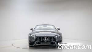 Mercedes-Benz SL-Class AMG SL63 4MATIC+ 2024 года из Южной Кореи