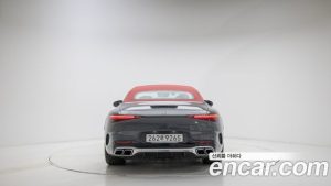 Mercedes-Benz SL-Class AMG SL63 4MATIC+ 2024 года из Южной Кореи