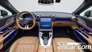 Mercedes-Benz SL-Class AMG SL63 4MATIC+ 2024 года из Южной Кореи