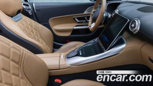 Mercedes-Benz SL-Class AMG SL63 4MATIC+ 2024 года из Южной Кореи