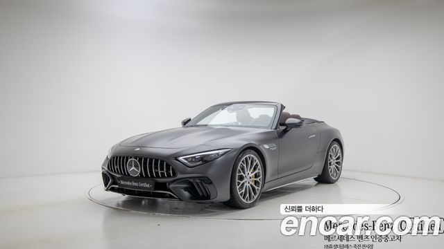 Mercedes-Benz SL-Class AMG SL63 4MATIC+ 2024 года из Кореи
