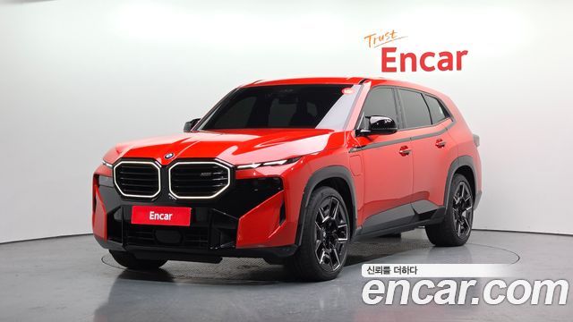 BMW XM 4.4 2023 года из Кореи