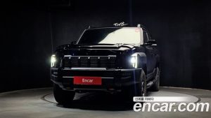 Kia Tasman 2.5T Бензин 4WD 2026 года из Южной Кореи