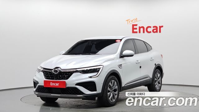 Renault-KoreaSamsung XM3 1.6 GTe Inspire 2024 года из Кореи