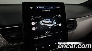 Renault-KoreaSamsung XM3 1.6 GTe Inspire 2024 года из Южной Кореи