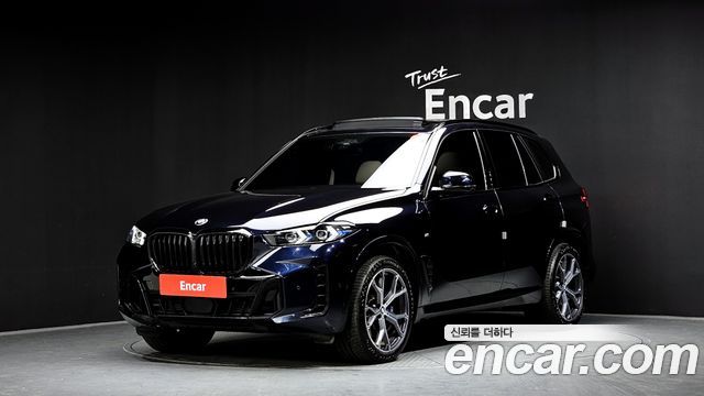 BMW X5 xDrive 40i M Sport 2025 года из Кореи