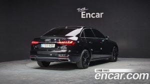 Audi A4 40 TFSI 2023 года из Южной Кореи