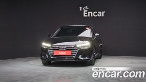 Audi A4 40 TFSI 2023 года из Южной Кореи