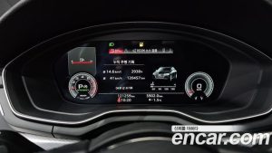 Audi A4 40 TFSI 2023 года из Южной Кореи