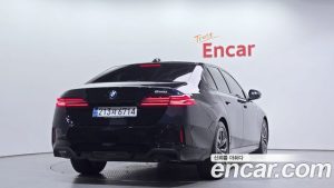 BMW 5-Series 520i M Sport 2024 года из Южной Кореи