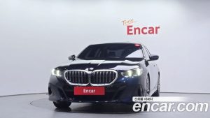 BMW 5-Series 520i M Sport 2024 года из Южной Кореи