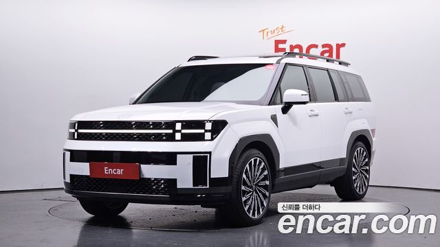 Hyundai Santafe Бензин 2.5T 2WD 2024 года из Кореи